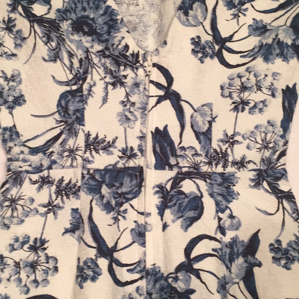 NWOT Sold Out ASOS - Wiggle Dress - Blue Floral - Picture 7 of 8